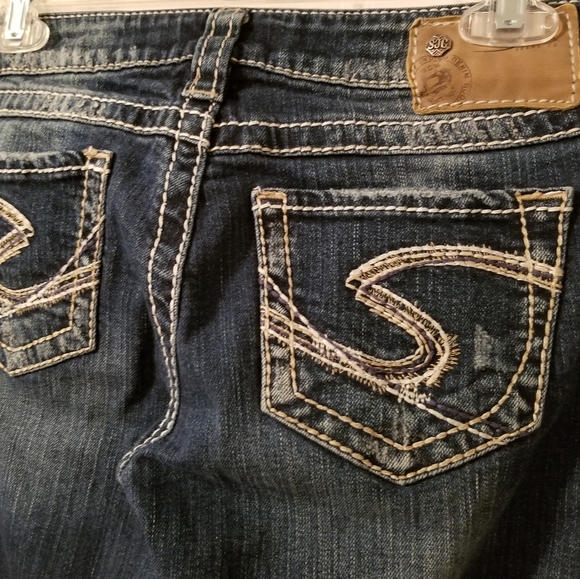Twisted Silver Jeans - Picture 6 of 6
